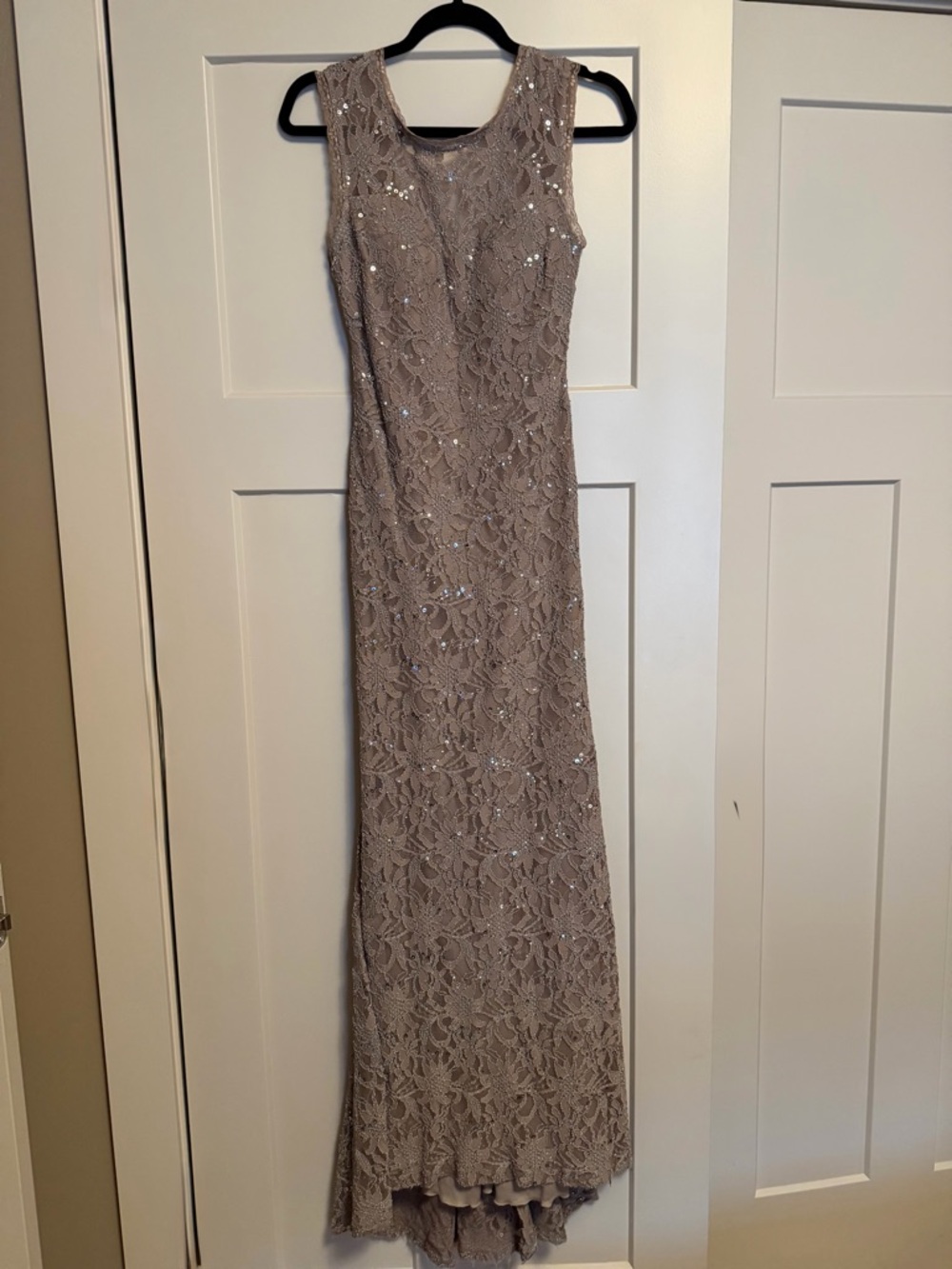 Formal Sleeveless Dress Size 9 Juniors